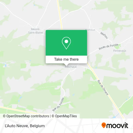 L'Auto Neuve map
