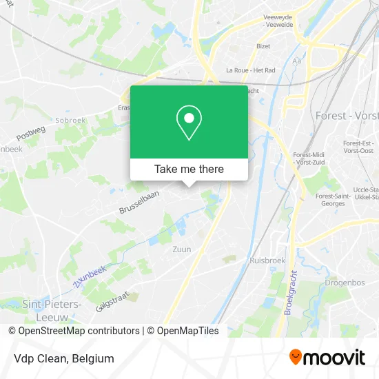 Vdp Clean map