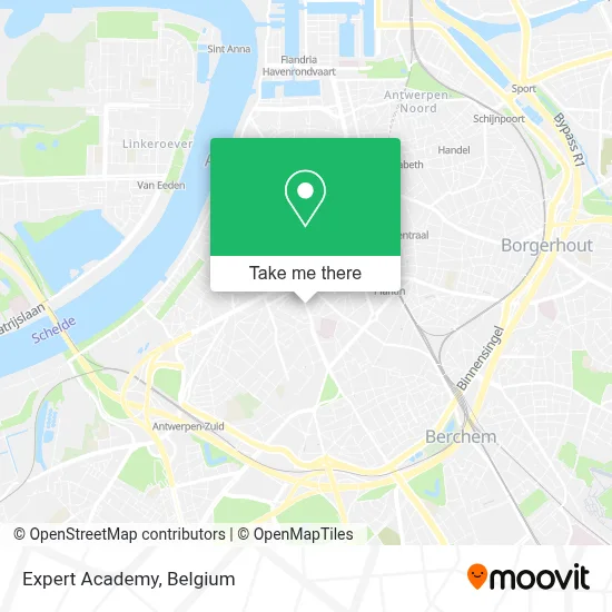 Expert Academy map