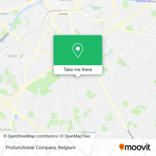 Profunctional Company map