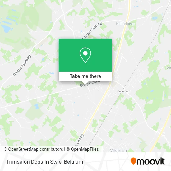Trimsalon Dogs In Style map