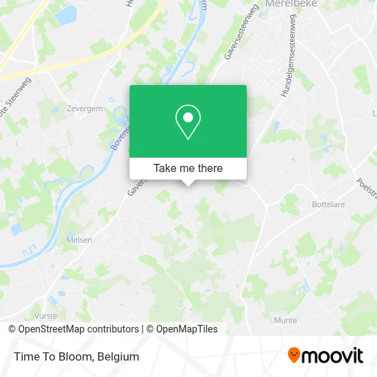 Time To Bloom map