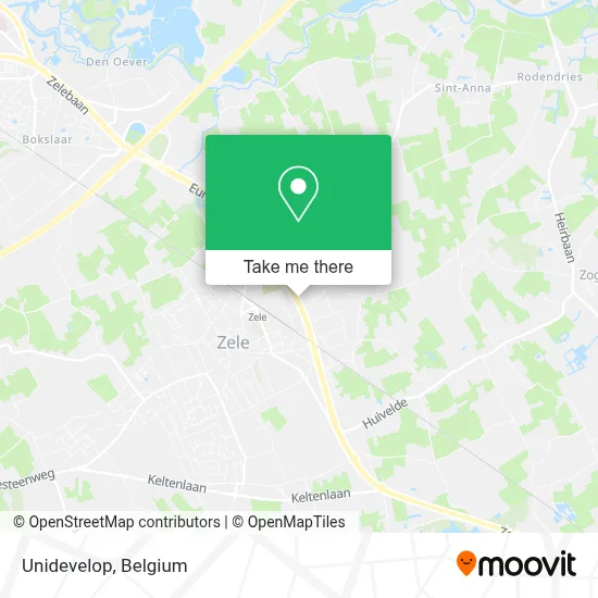 Unidevelop map