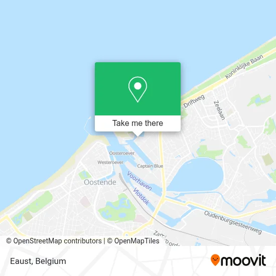 Eaust map