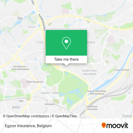 Egzon Insurance map