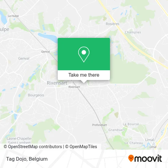 Tag Dojo map