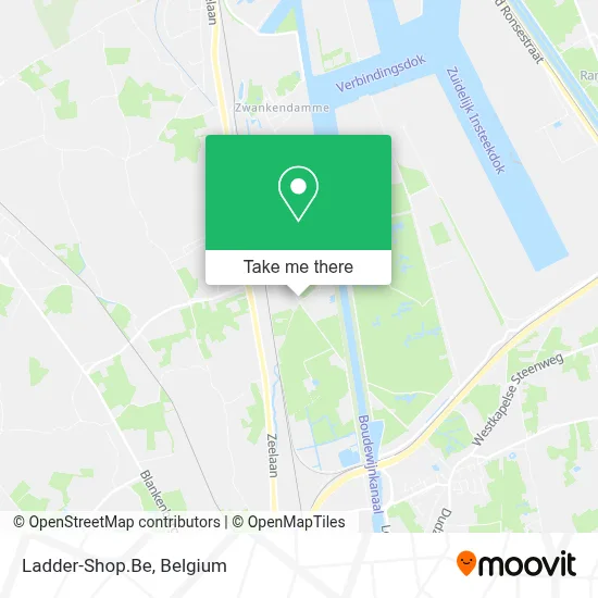 Ladder-Shop.Be map