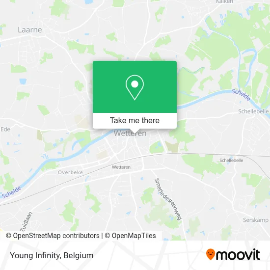 Young Infinity map