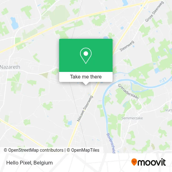 Hello Pixel map
