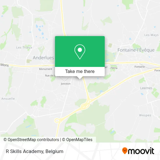 R Skills Academy map