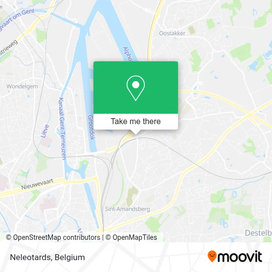 Neleotards map