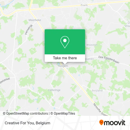 Creative For You map