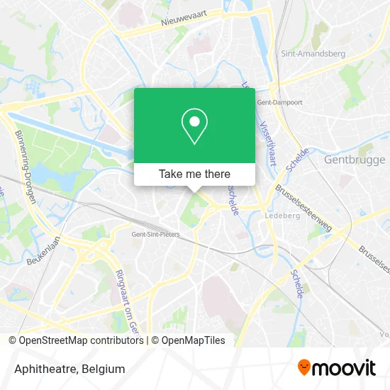 Aphitheatre map