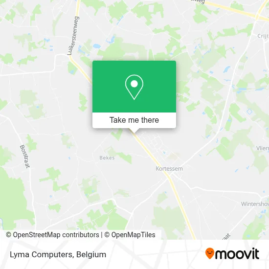 Lyma Computers map