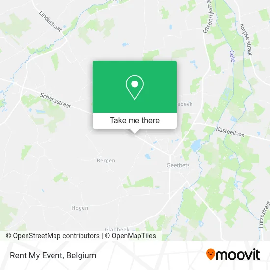 Rent My Event plan