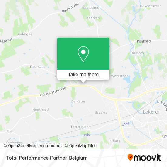 Total Performance Partner map