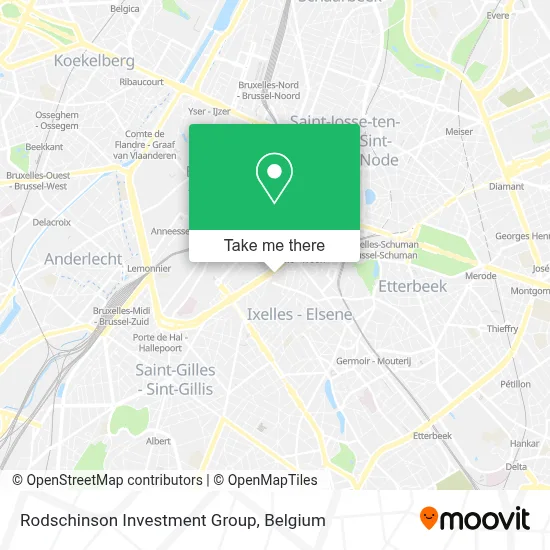 Rodschinson Investment Group map