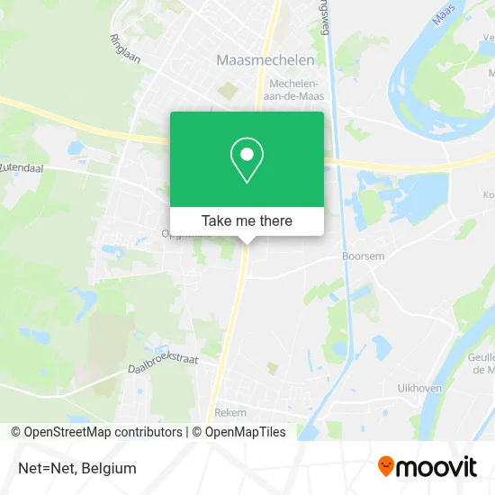 Net=Net map