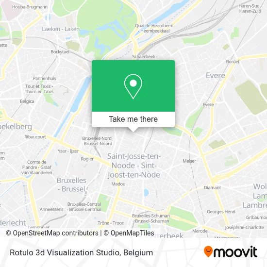 Rotulo 3d Visualization Studio plan