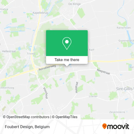 Foubert Design map