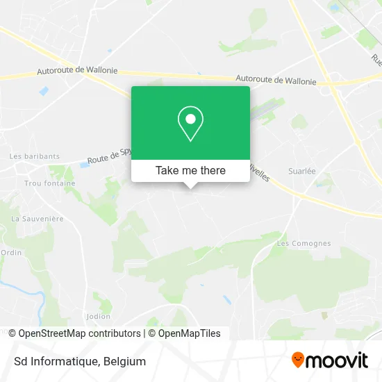 Sd Informatique map