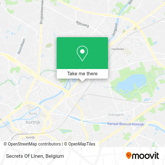 Secrets Of Linen map
