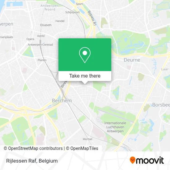 Rijlessen Raf plan