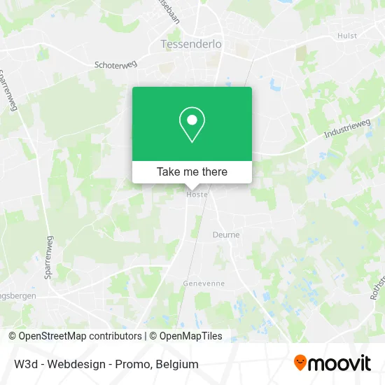 W3d - Webdesign - Promo map