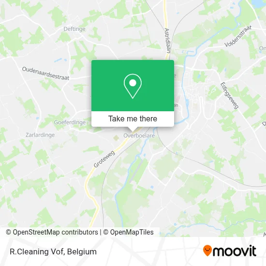 R.Cleaning Vof map
