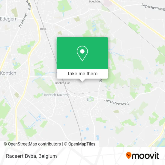 Racaert Bvba plan