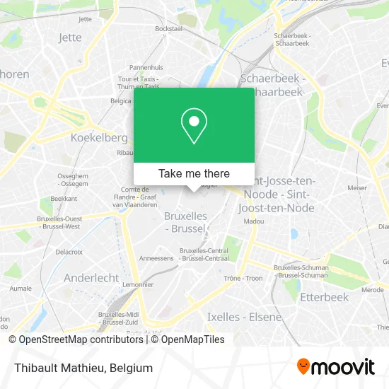 Thibault Mathieu map