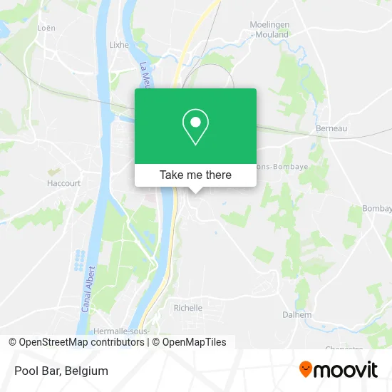 Pool Bar map