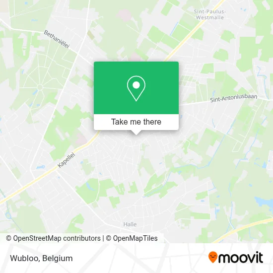 Wubloo map