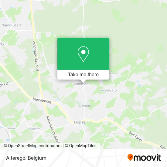 Alterego map