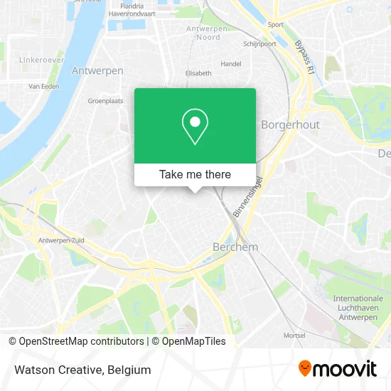 Watson Creative map
