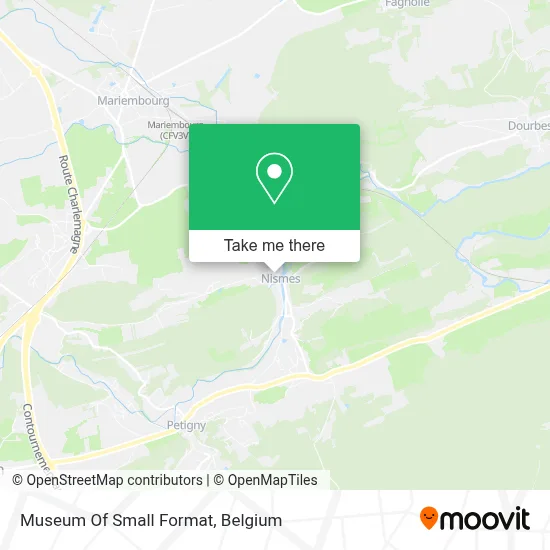 Museum Of Small Format map