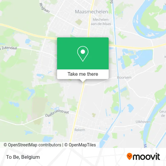 To Be map