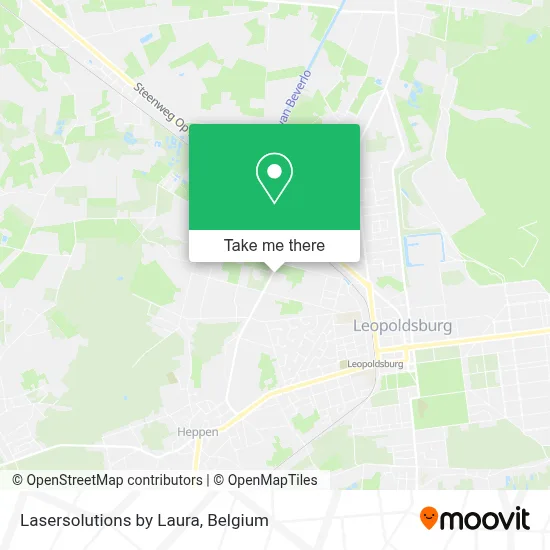 Lasersolutions by Laura map