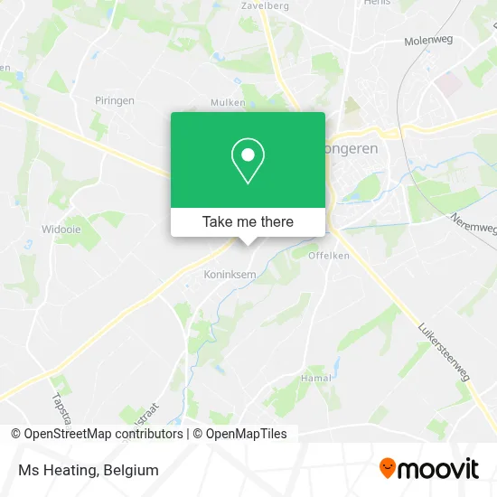 Ms Heating map