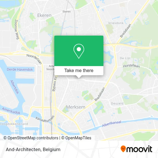 And-Architecten map