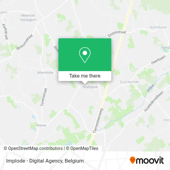 Implode - Digital Agency map