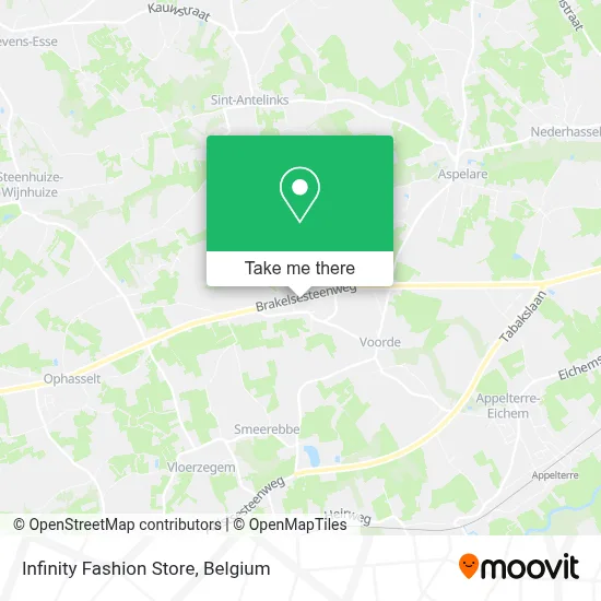 Infinity Fashion Store map
