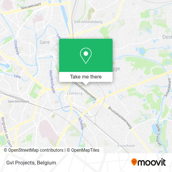 Gvl Projects map