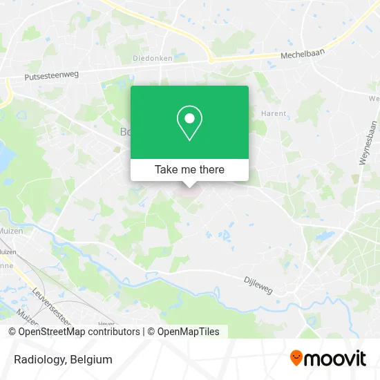 Radiology map