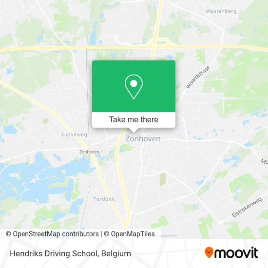Rijschool Hendriks plan