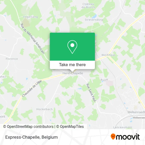 Express-Chapelle plan
