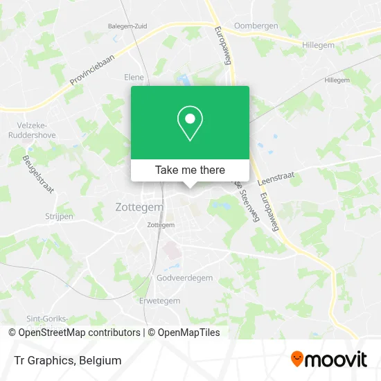 Tr Graphics map