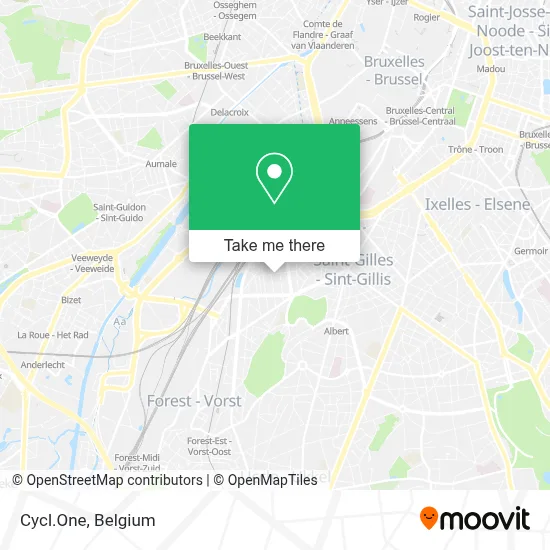 Cycl.One map
