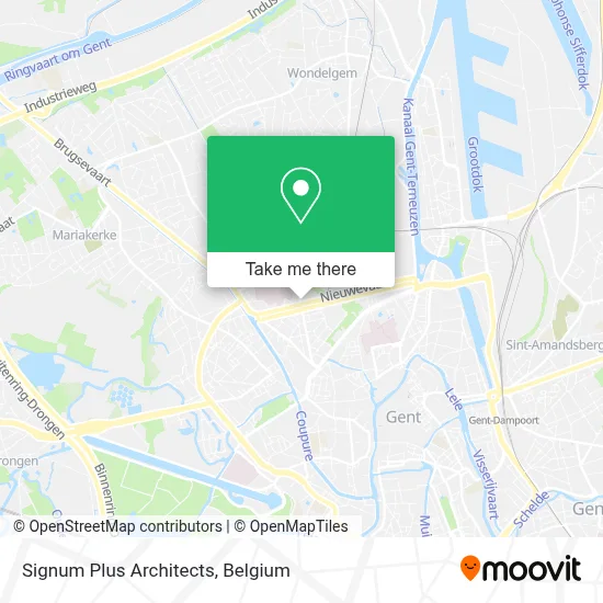 Signum Plus Architects map