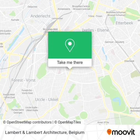 Lambert & Lambert Architecture map